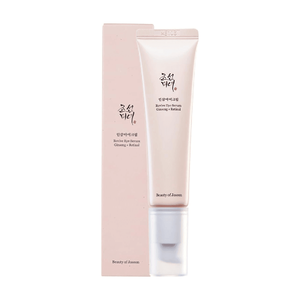 سيروم الجينسنغ والريتينال لتجديد حيوية منطقة العينين من بيوتي اوف جوسون - 30 مل