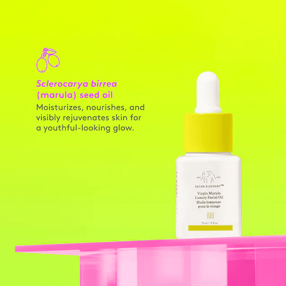 زيت الوجه الفاخر مارولا فيرجن من درانك إليفانت - 30 مل