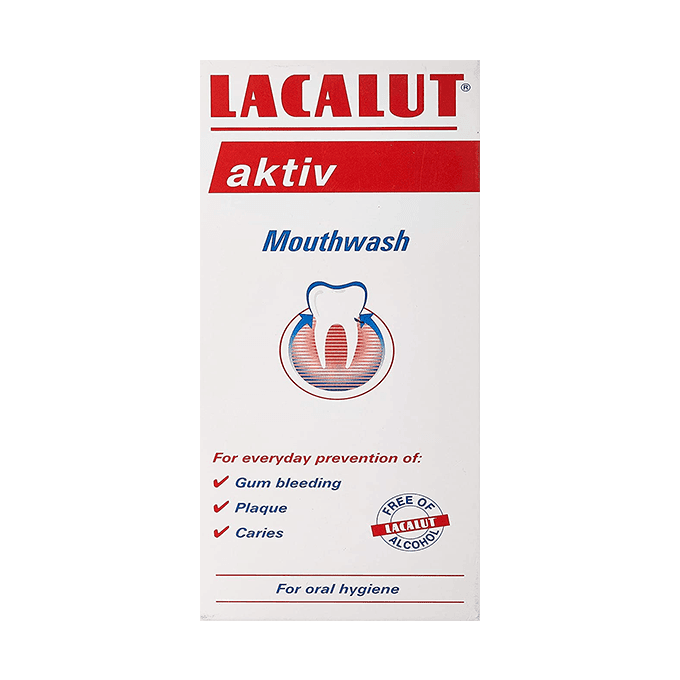 غسول الفم لاكالوت أكتيف - 300 مل