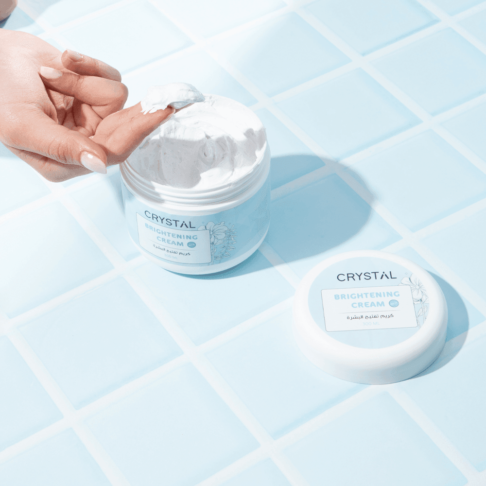 كريم كريستال لتفتيح البشرة - 300 مل