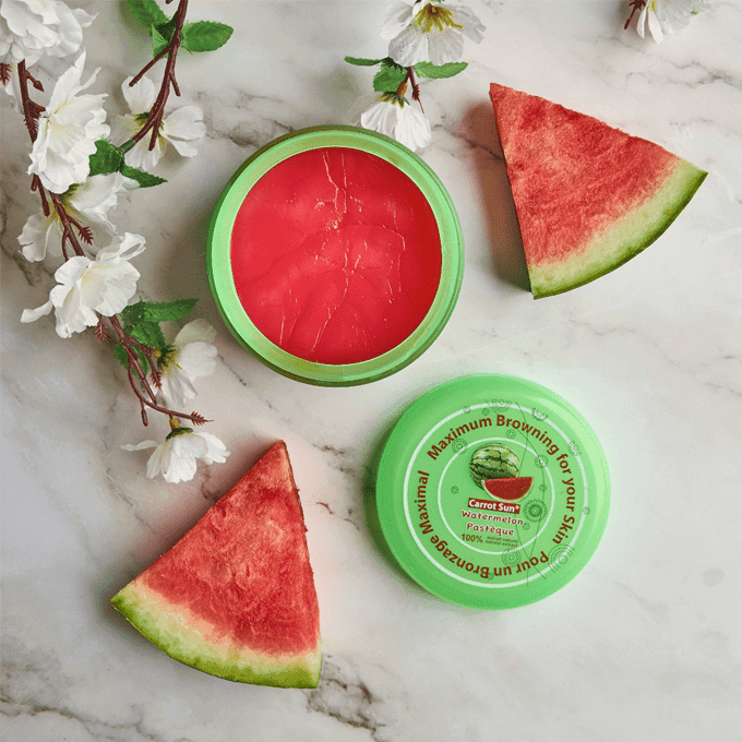 كريم تسمير مع مستخلص البطيخ من كاروت صن - 350 مل