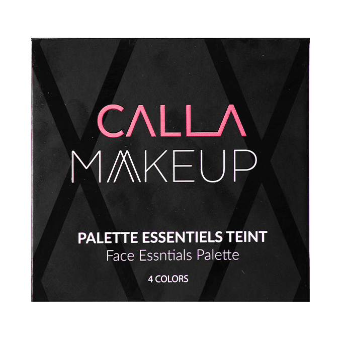 مجموعة كالا ميك اب للإضاءة الأساسية - 4 ألوان