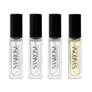 طقم عطور هدايا من سان روزا - 4 قطع