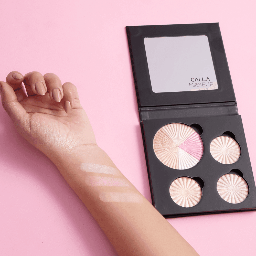 مجموعة كالا ميك اب للإضاءة الأساسية - 4 ألوان