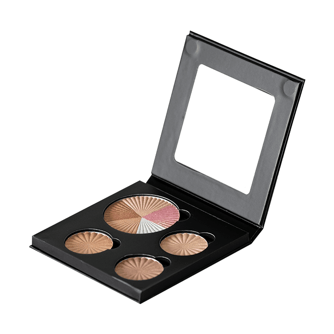 مجموعة كالا ميك اب للإضاءة الأساسية - 4 ألوان