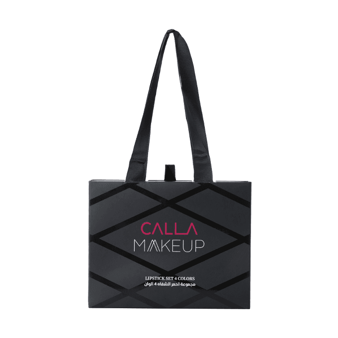 مجموعة أحمر شفاه كالا ميك اب - 4 ألوان - CM-404