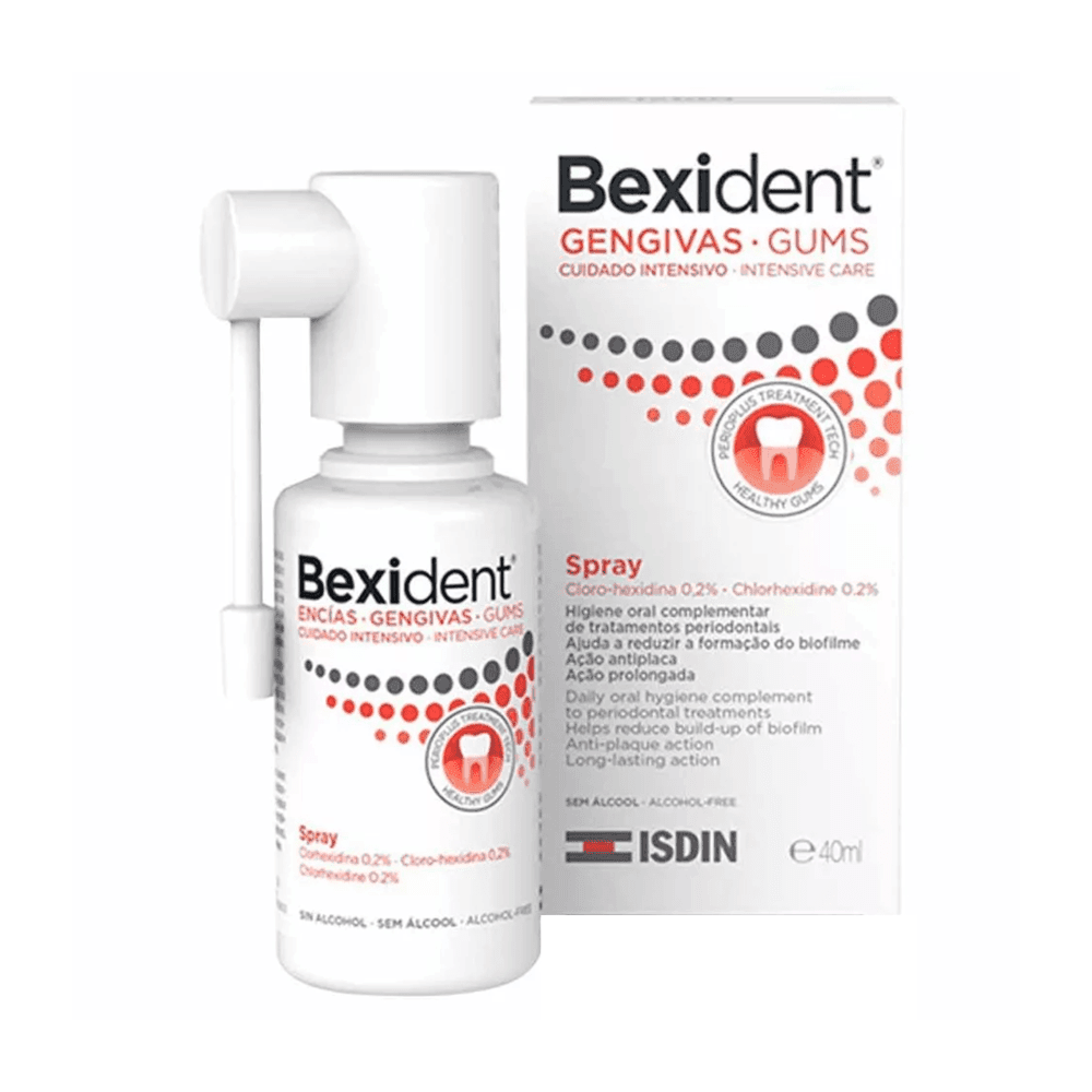 بخاخ ايسدين بيكسيدنت للعناية الشاملة باللثة - 40 مل