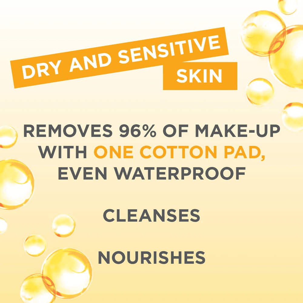 منظف ماء ميسيلار غني بالزيت لإزالة المكياج من غارنييه - 400 مل