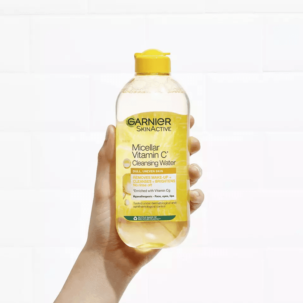 ماء ميسيلار لإزالة المكياج للبشرة غير المتألقة من غارنييه - 400 مل