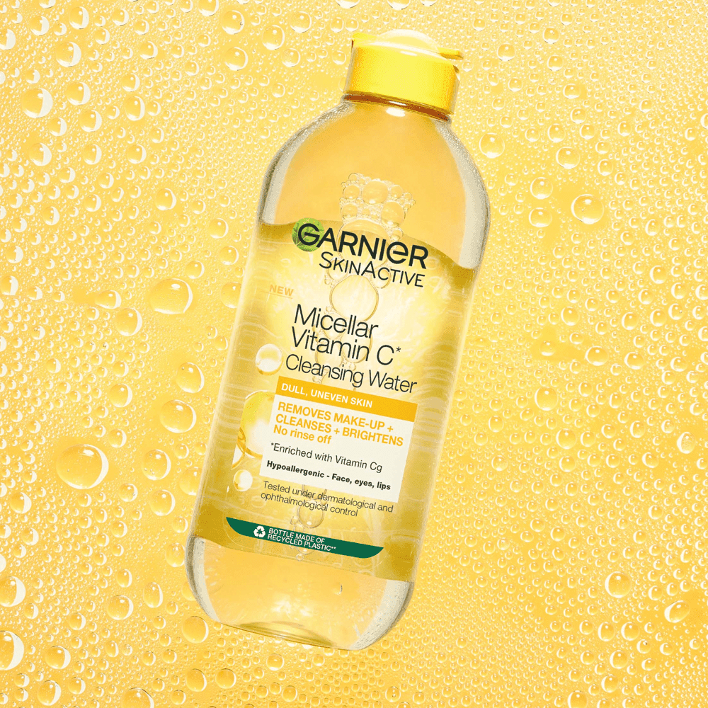 ماء ميسيلار لإزالة المكياج للبشرة غير المتألقة من غارنييه - 400 مل