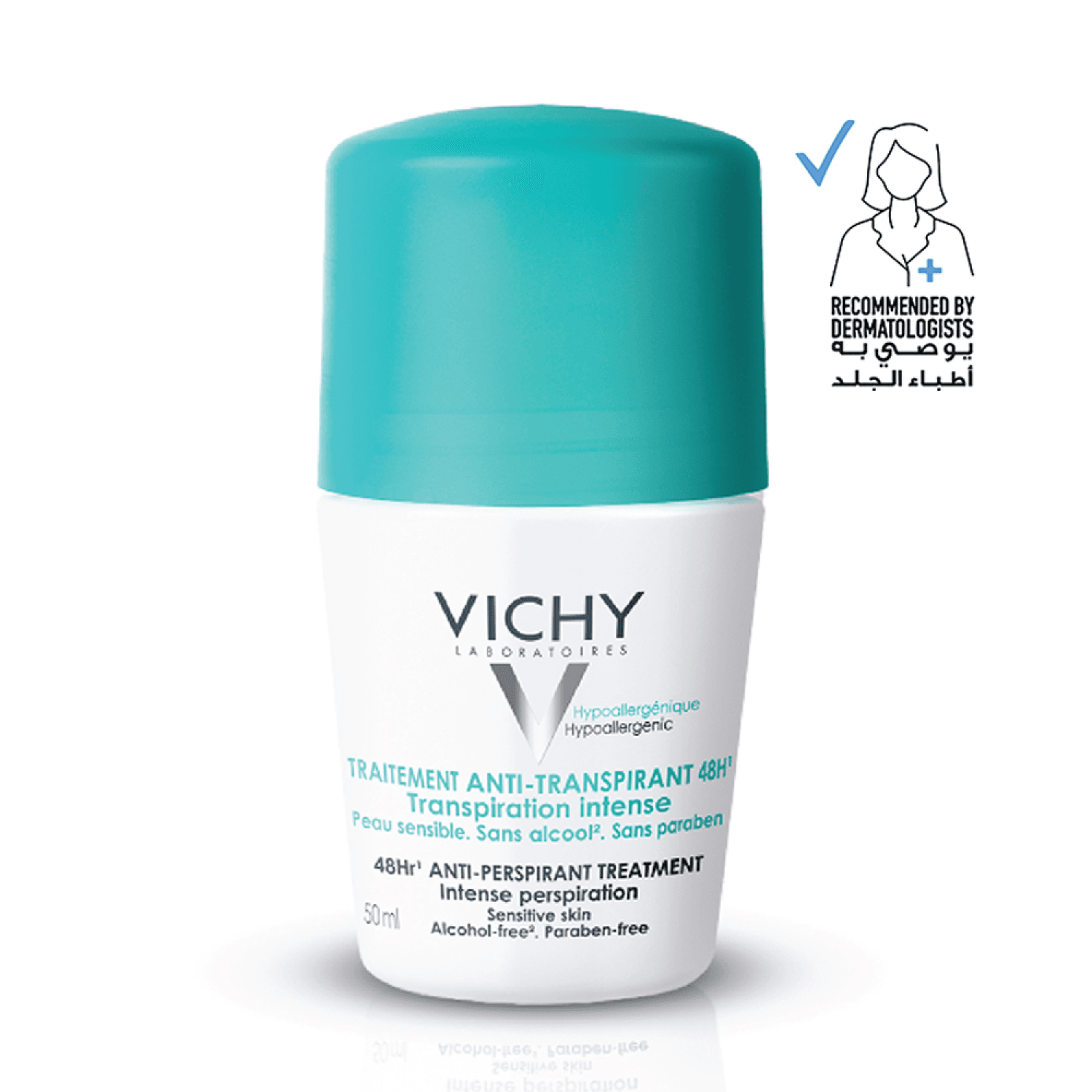 مزيل عرق رول مكثف لمدة 48 ساعة من فيتشي - 50 مل