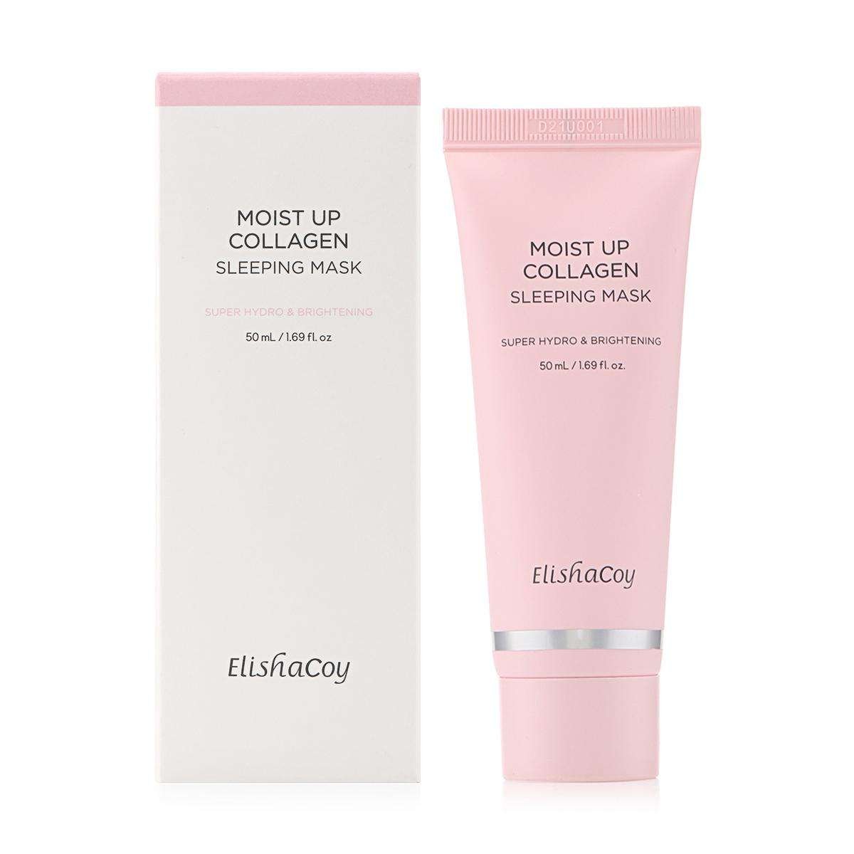 قناع النوم المرطب للبشرة بالكولاجين من ايليشاكوي - 50 مل