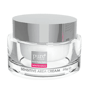 كريم تفتيح للبشرة الحساسة من بيور بيوتي - 50 جرام