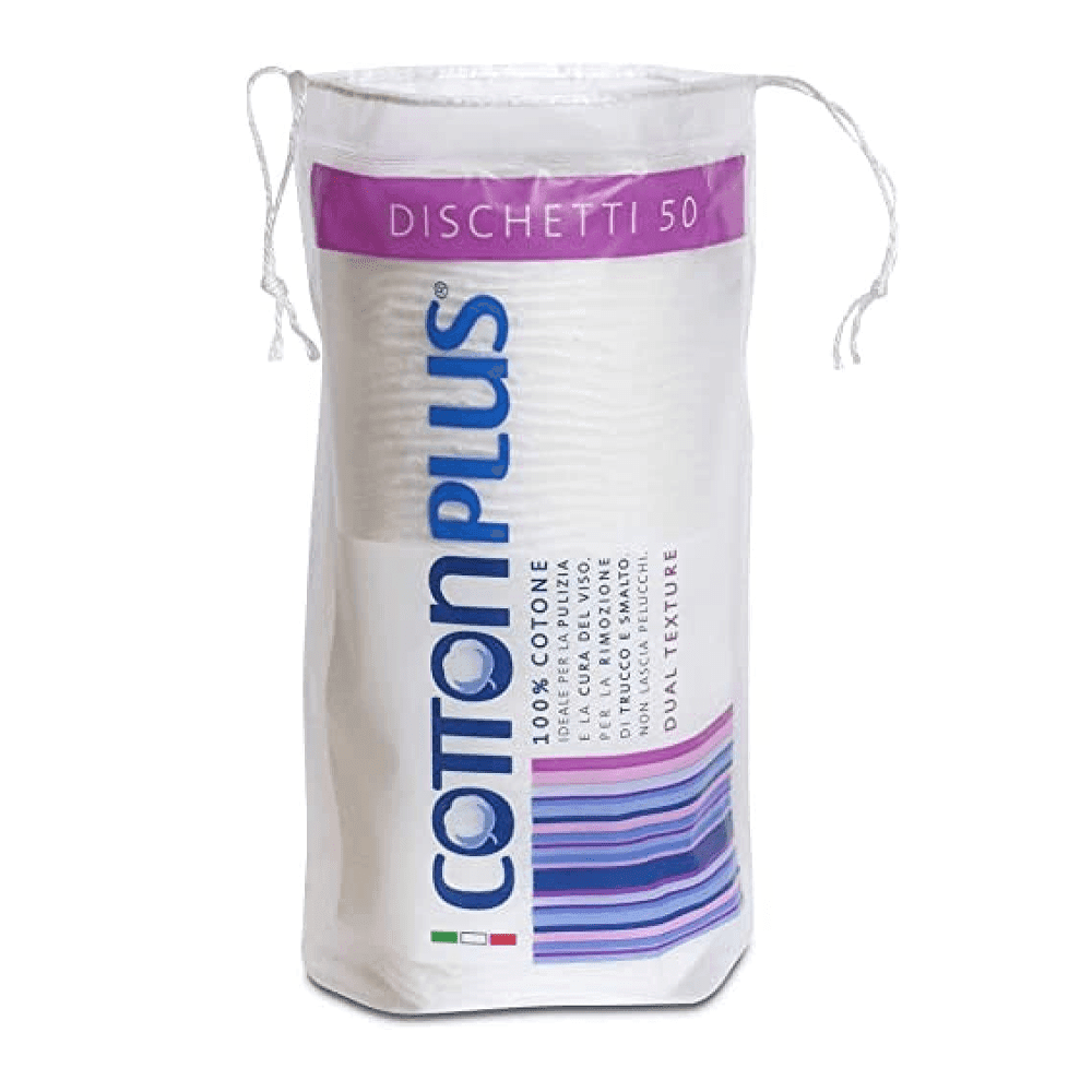 دوائر قطنية من كوتون بلس - عبوة 50 قطعة