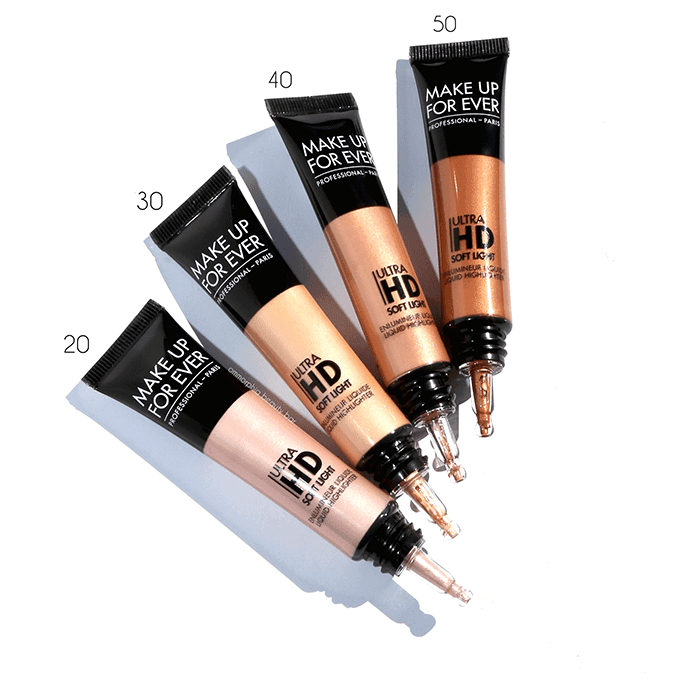 هايلايتر سائل سوفت لايت 50 من ميك اب فور ايفر