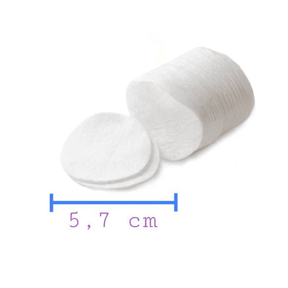 دوائر قطنية من كوتون بلس - عبوة 50 قطعة