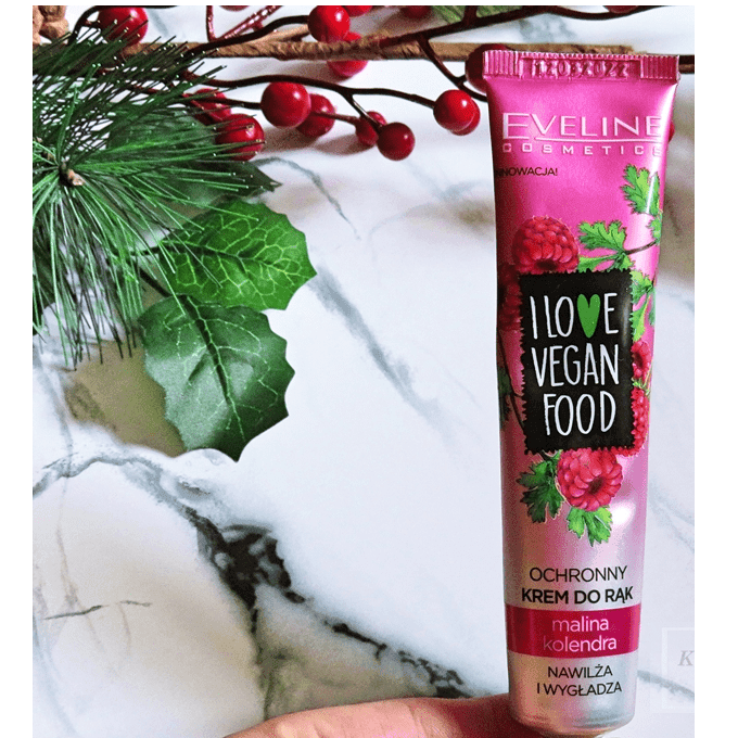 كريم حماية لليدين بنكهة التوت وزيت الكزبرة من إيفلين - 50 مل