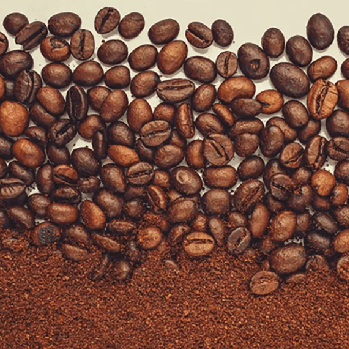 جاردن أوليان - صابون ومقشر للجسم بالقهوة - 500 جرام