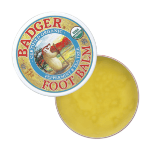 بلسم منعش للقدمين بالنعناع وزيت شجرة الشاي من بادجر - 56 جرام