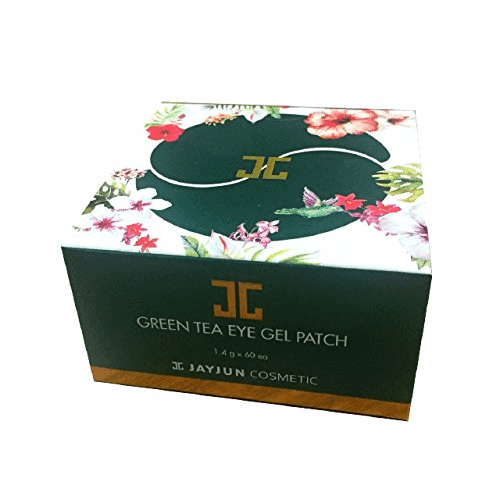 لصقات جل العين بالشاي الأخضر من جيجون - 60 لاصقة وزن 1.4 غ
