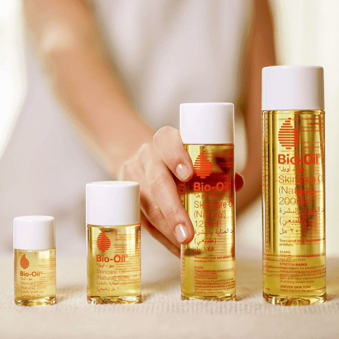 زيت بيو أويل الطبيعي للعناية بالبشرة - 60 مل
