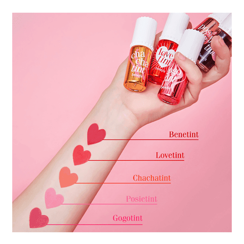 تنت الشفاه والخدود بيني تينت من بنفت - 6.0 مل - لون روز