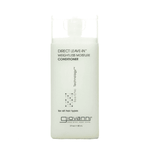 بلسم خفيف مرطب يترك على الشعر من جيوفاني - 60 مل