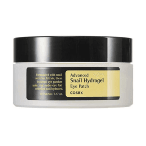 لصقات هيدروجل للعين مع خلاصة الحلزون المتقدمة من كوسركس - 60 قطعة