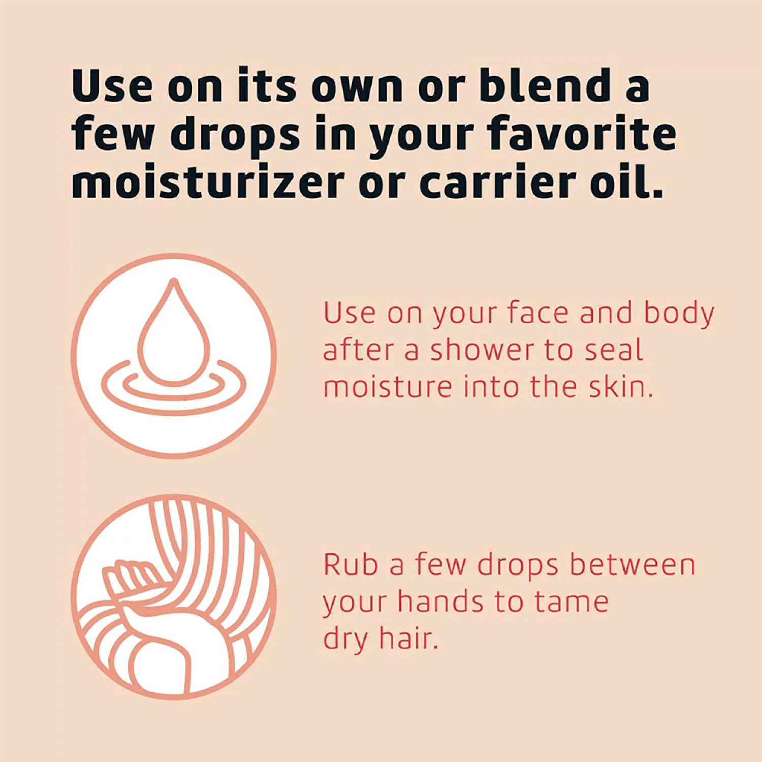 زيت فيتامين هـ من ماركة دي لا كروز - حجم 65 مل