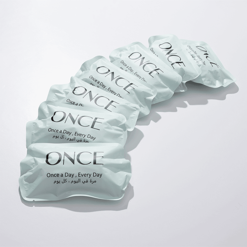 مجموعة ملابس داخلية نسائية للاستعمال لمرة واحدة من ونس - 7 قطع