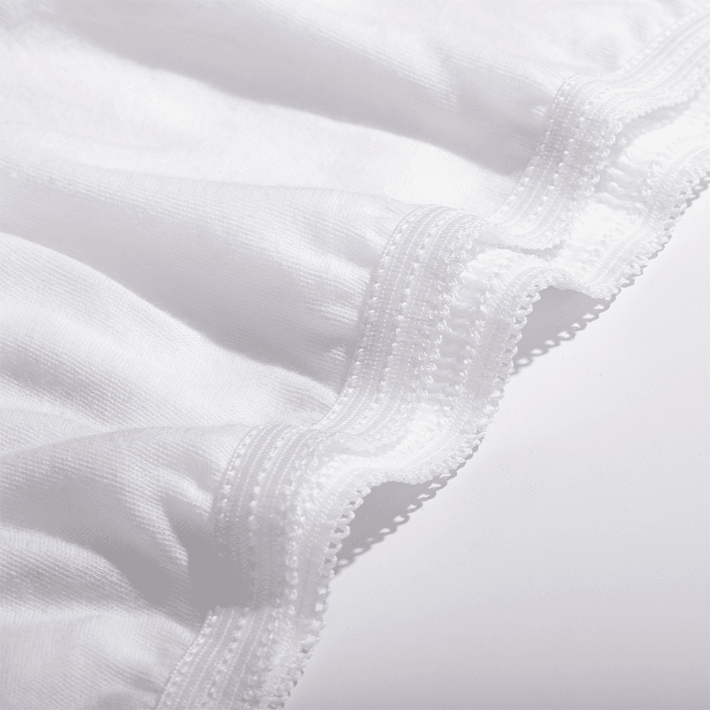 مجموعة ملابس داخلية نسائية للاستعمال لمرة واحدة من ونس - 7 قطع