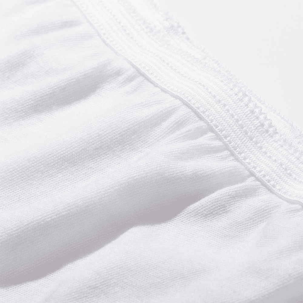 مجموعة ملابس داخلية نسائية للاستعمال لمرة واحدة من ونس - 7 قطع