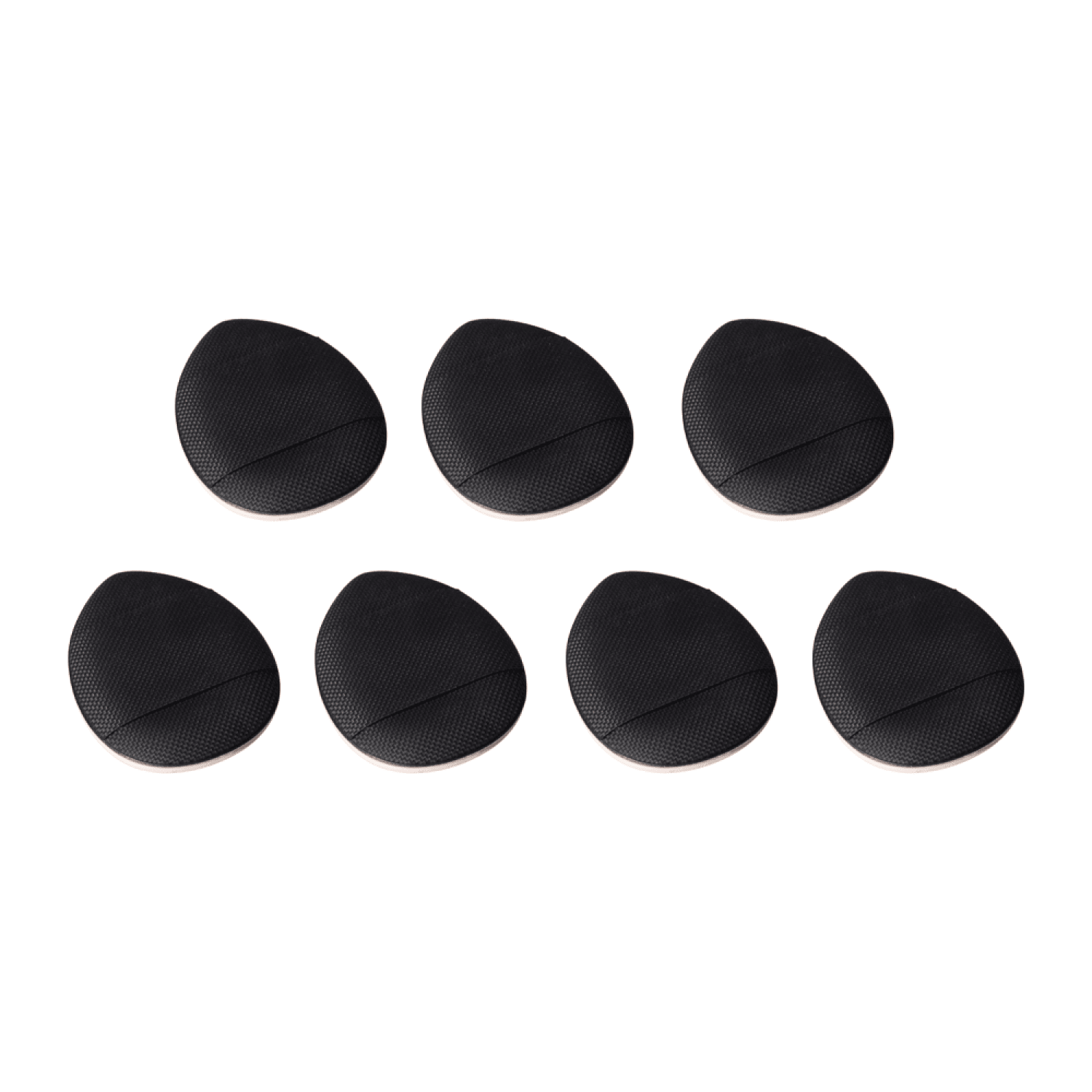 مجموعة إسفنجات مكياج كالا ميك أب الصغيرة - 7 قطع