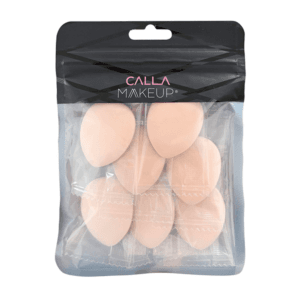 مجموعة إسفنجات مكياج كالا ميك أب الصغيرة - 7 قطع