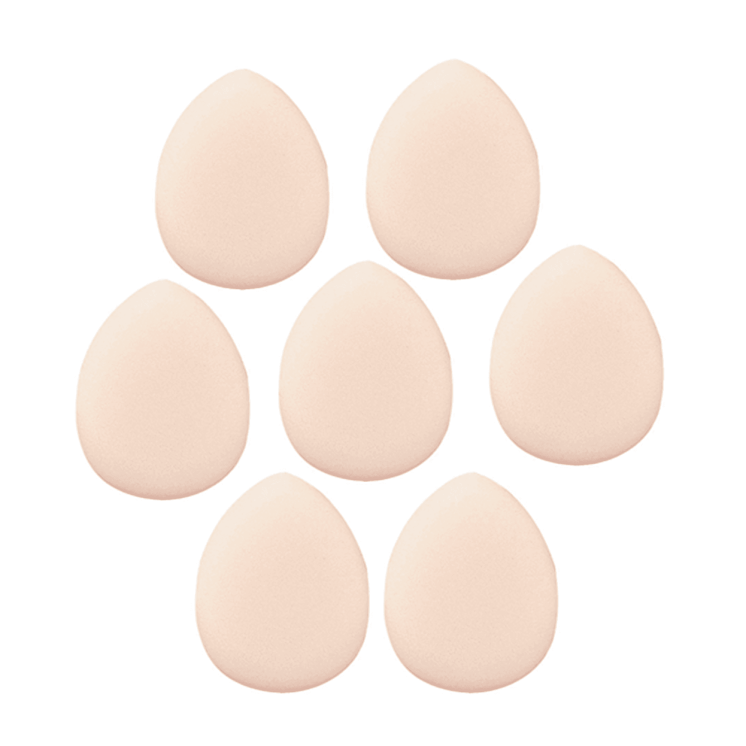 مجموعة إسفنجات مكياج كالا ميك أب الصغيرة - 7 قطع