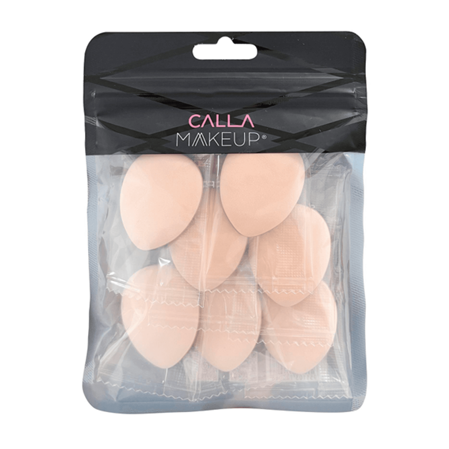 مجموعة إسفنجات مكياج كالا ميك أب الصغيرة - 7 قطع