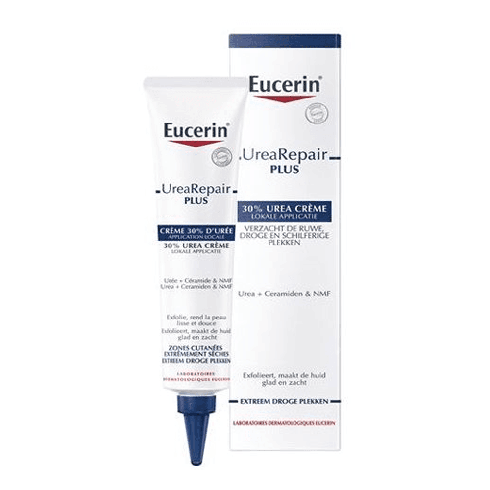 كريم يوريا ريبير بلس لترطيب البشرة الجافة جداً من يوسيرين - 70 مل