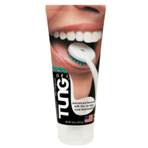 جل لسان بنكهة النعناع المنعش من تنج برش - 85 غرام