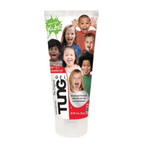 جل تنظيف لسان الأطفال بنكهة الفراولة من تنج برش - 85 جرام