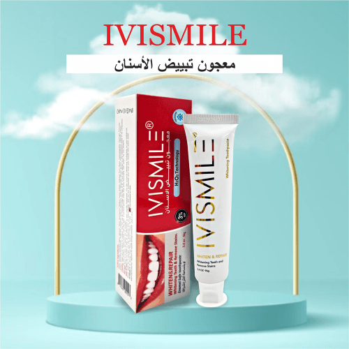 معجون أسنان تبييض من إيفي سمايل - 96 جرام
