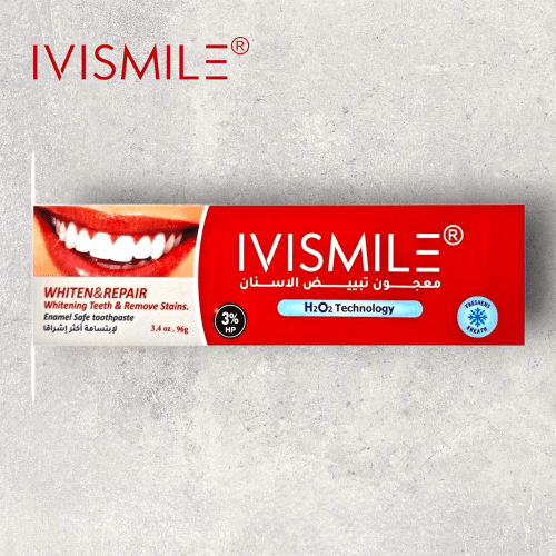 معجون أسنان تبييض من إيفي سمايل - 96 جرام